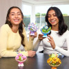 Max Bouquets S1 Букет роз с LED-гирляндой - конструктор в капсуле (83248EGQ8)