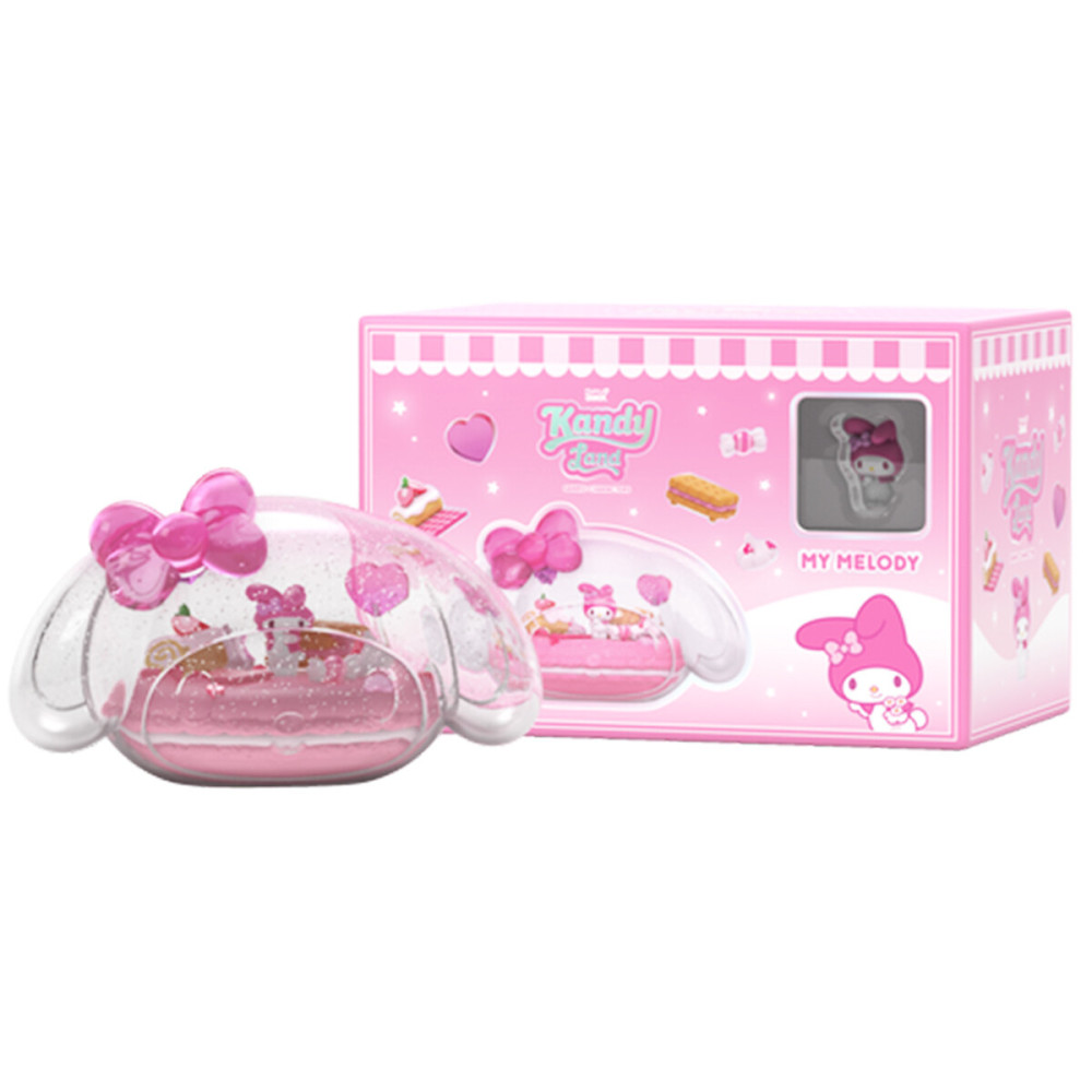 MIGHTY JAXX Kandyland: Sanrio Май Мелоді - ігровий набір-діорама (WB24SRMJ00401)