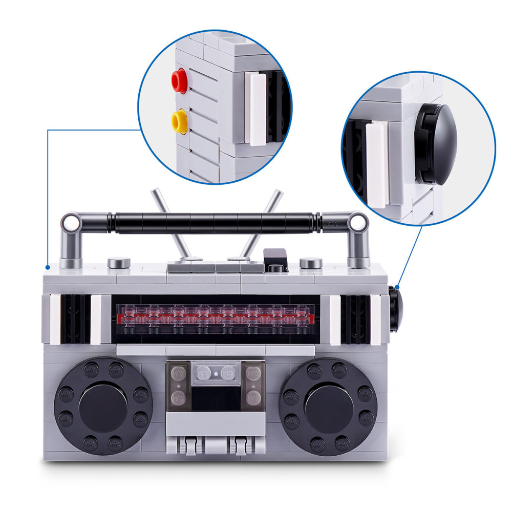 MAX Retro S1 Касетний магнітофон - конструктор у капсулі (83185DGQ8)