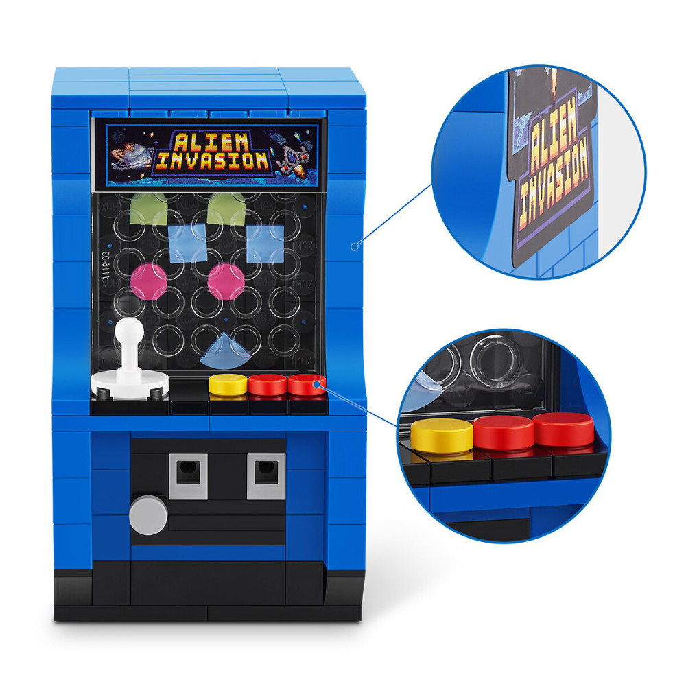 MAX Retro S1 Ігровий аркадний автомат - конструктор у капсулі (83185BGQ8)