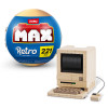 MAX Retro S1 Компьютер Макинтош - конструктор в капсуле (83185AGQ8)
