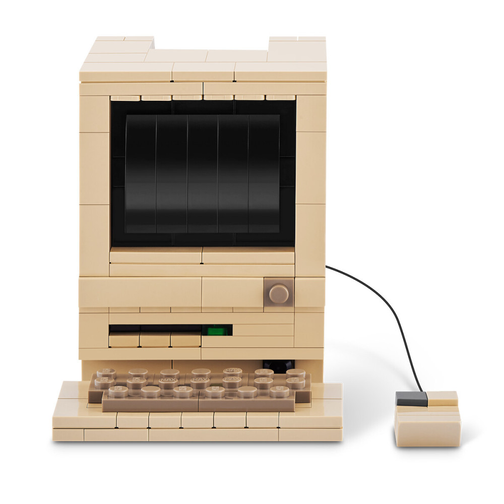 MAX Retro S1 Компьютер Макинтош - конструктор в капсуле (83185AGQ8)