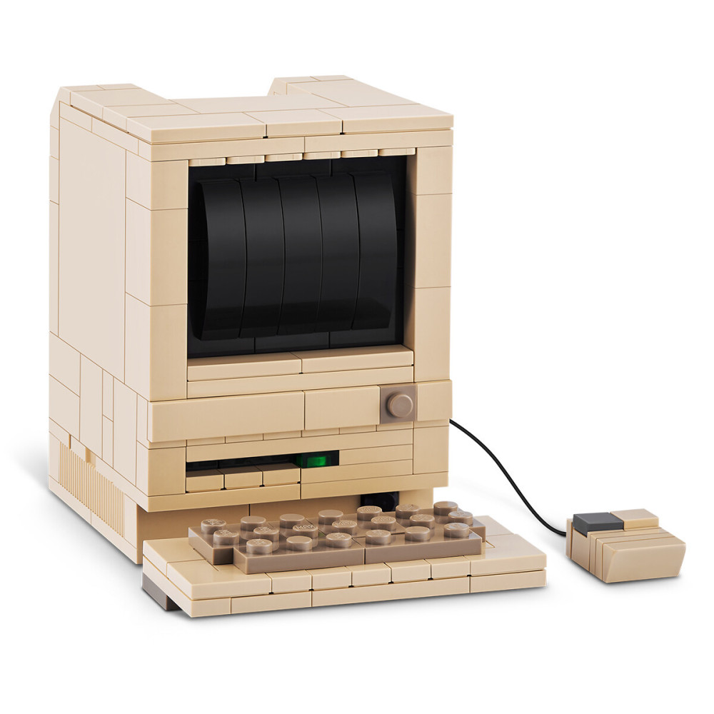 MAX Retro S1 Компьютер Макинтош - конструктор в капсуле (83185AGQ8)