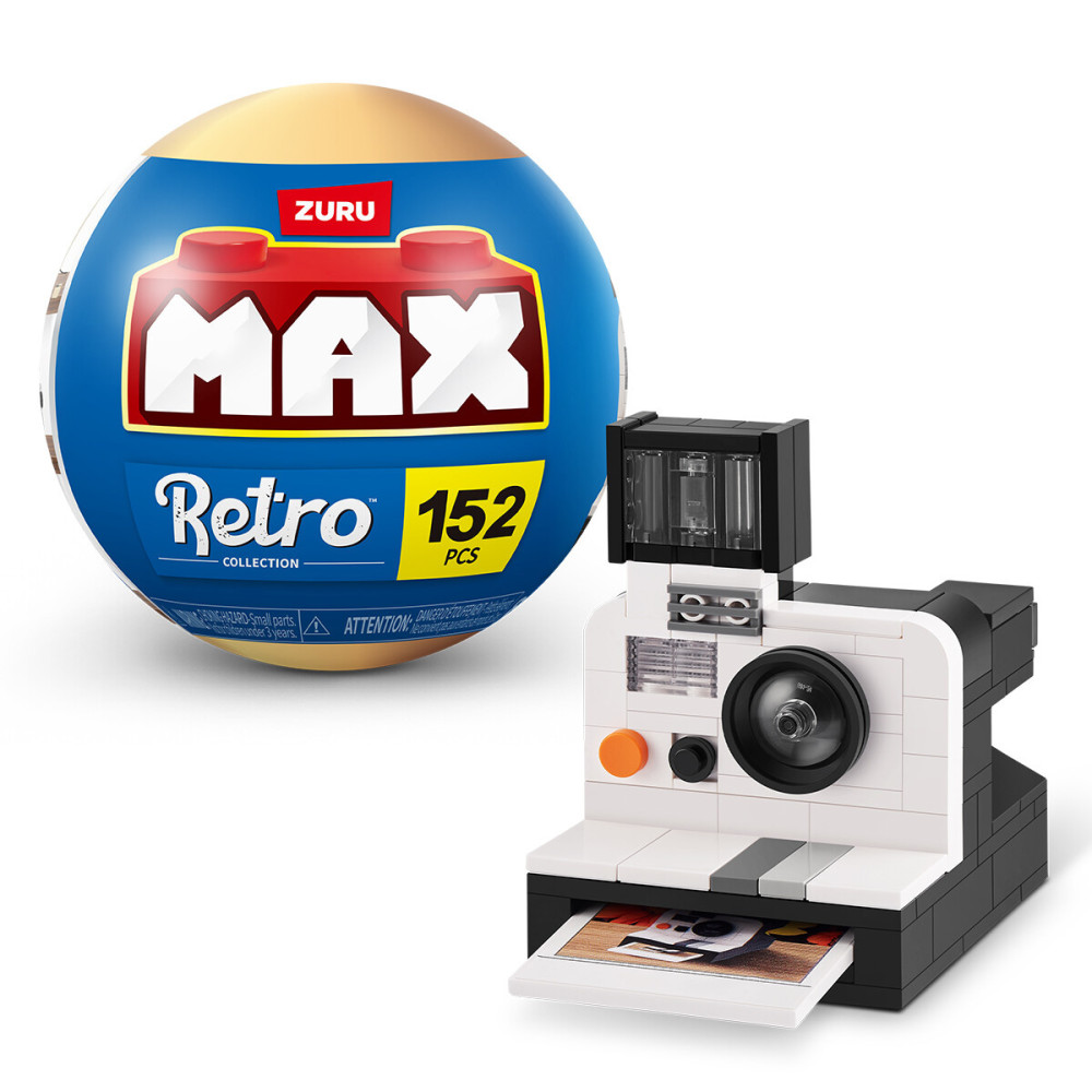 MAX Retro S1 Фотоапарат Полароїд - конструктор у капсулі (83185EGQ8)