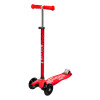 Micro Maxi Deluxe - триколісний самокат • Червоний (MMD026)