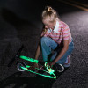 Micro Sprite Glow LED Art Collection - складаний двоколісний самокат, що світиться • Космос (SA0299)