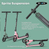 Micro Sprite Suspension - складной двухколесный самокат с подвеской • Оливковый (SA0246)