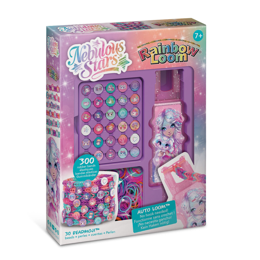 Nebulous Stars Rainbow Loom Зоряна феєрія - набір для створення браслетів з намистинами (11033)