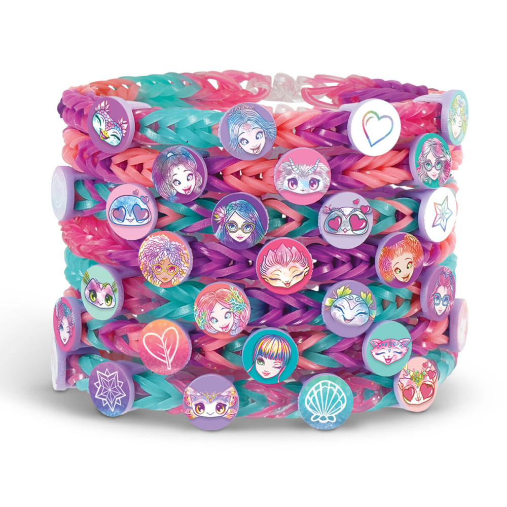 Nebulous Stars Rainbow Loom Зоряна феєрія - набір для створення браслетів з намистинами (11033)