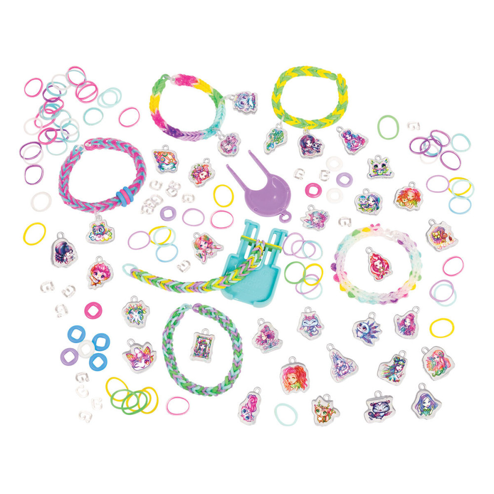 Nebulous Stars Rainbow Loom Небесна фантазія - набір для створення браслетів з підвісками (11144)