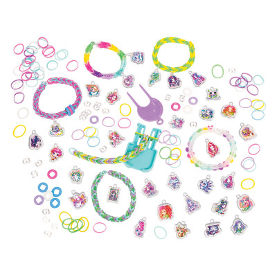Nebulous Stars Rainbow Loom Небесна фантазія - набір для створення браслетів з підвісками (11144) Nebulous Stars Rainbow Loom Небесна фантазія - набір для створення браслетів з підвісками (11144)