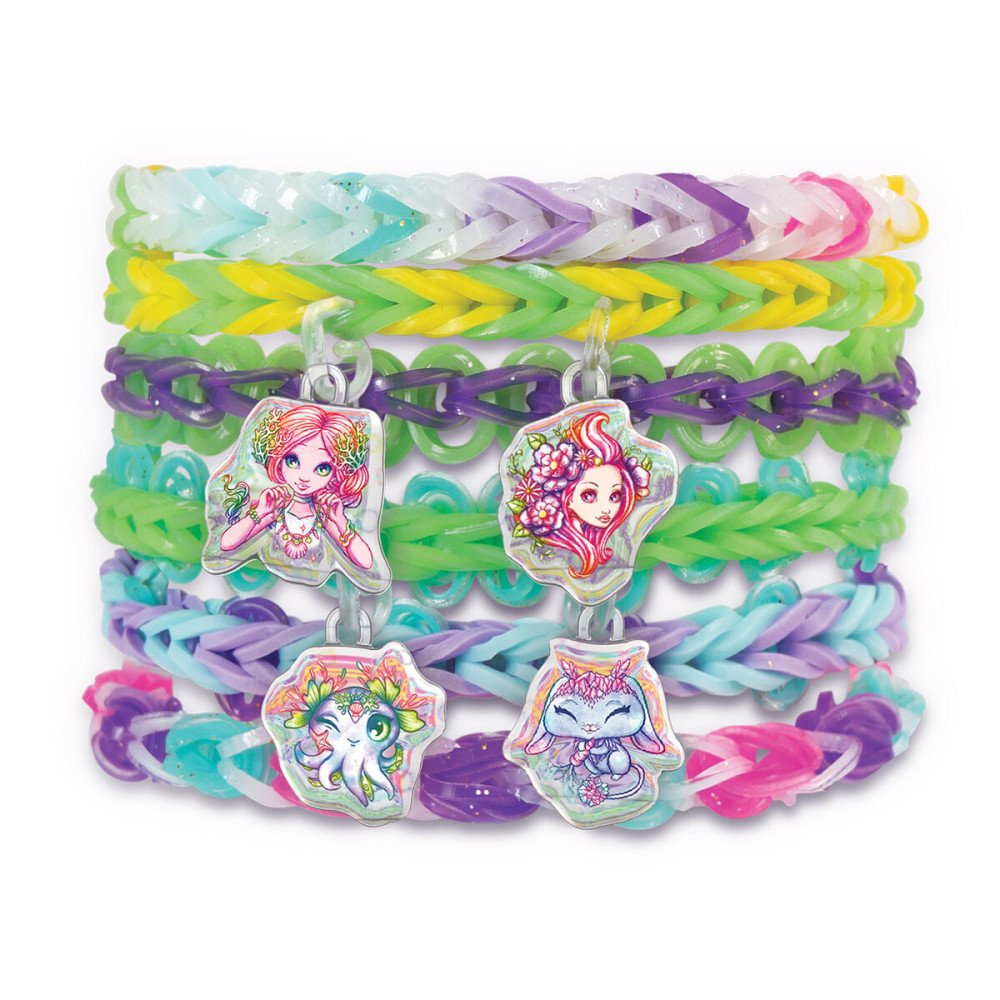Nebulous Stars Rainbow Loom Небесна фантазія - набір для створення браслетів з підвісками (11144)