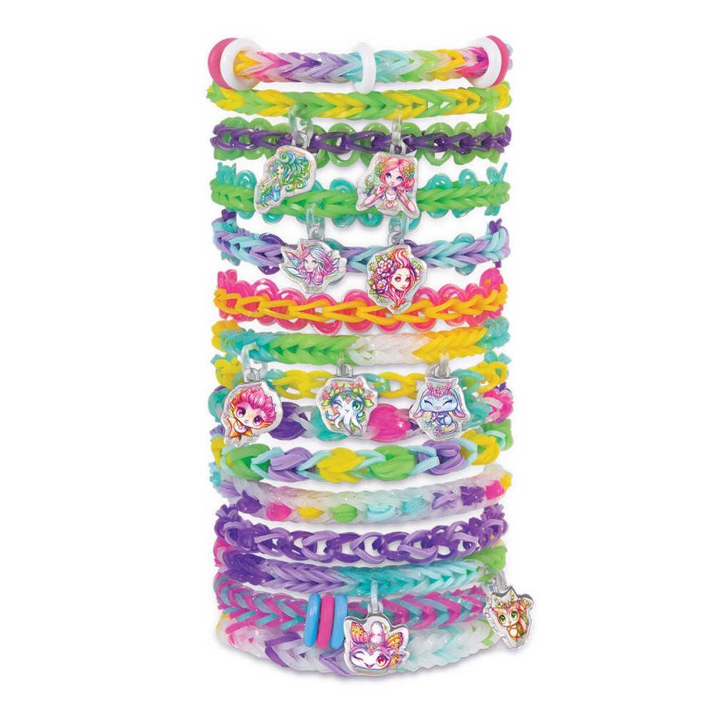 Nebulous Stars Rainbow Loom Небесна фантазія - набір для створення браслетів з підвісками (11144)