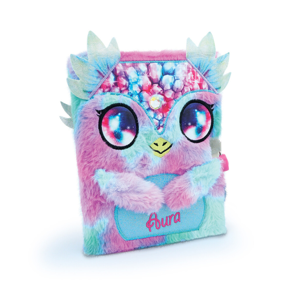 Nebulous Stars Аура Дневник - пушистый дневник с замком (12511)