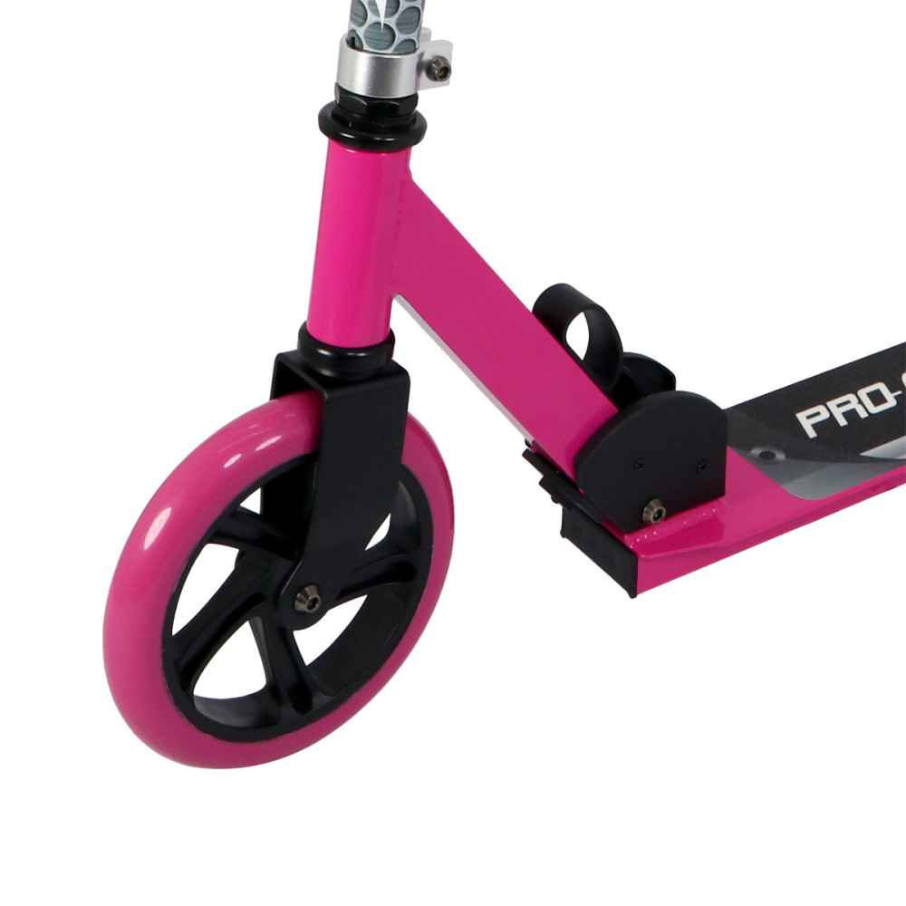 Nixor Sports PRO-FASHION 180 - детский складной самокат • Розовый (NA01081-P)