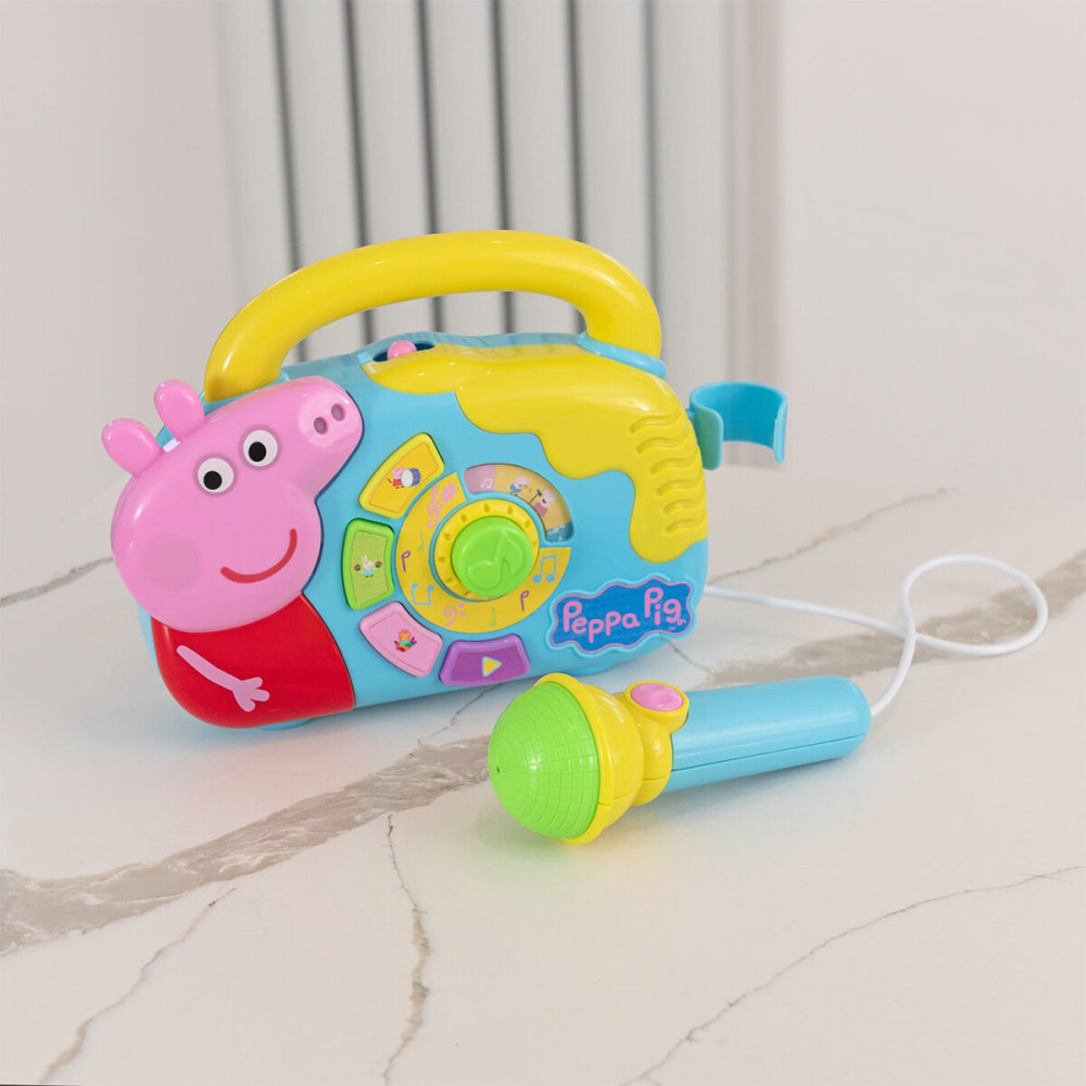 Peppa Pig Бумбокс Пеппи - музична іграшка (1684914)