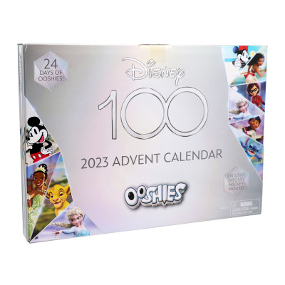 OOSHIES Адвент-календар Дісней 100 - набір із 24 ігрових фігурок (23975)