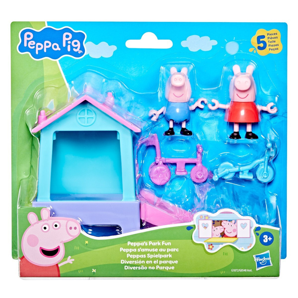 Peppa Pig Веселощі у парку - ігровий набір із фігурками (G1872)