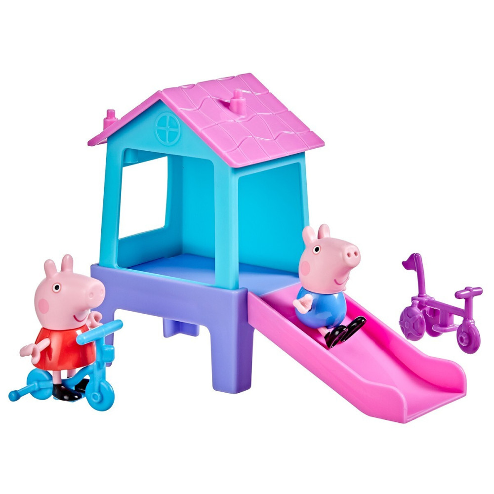 Peppa Pig Веселощі у парку - ігровий набір із фігурками (G1872)