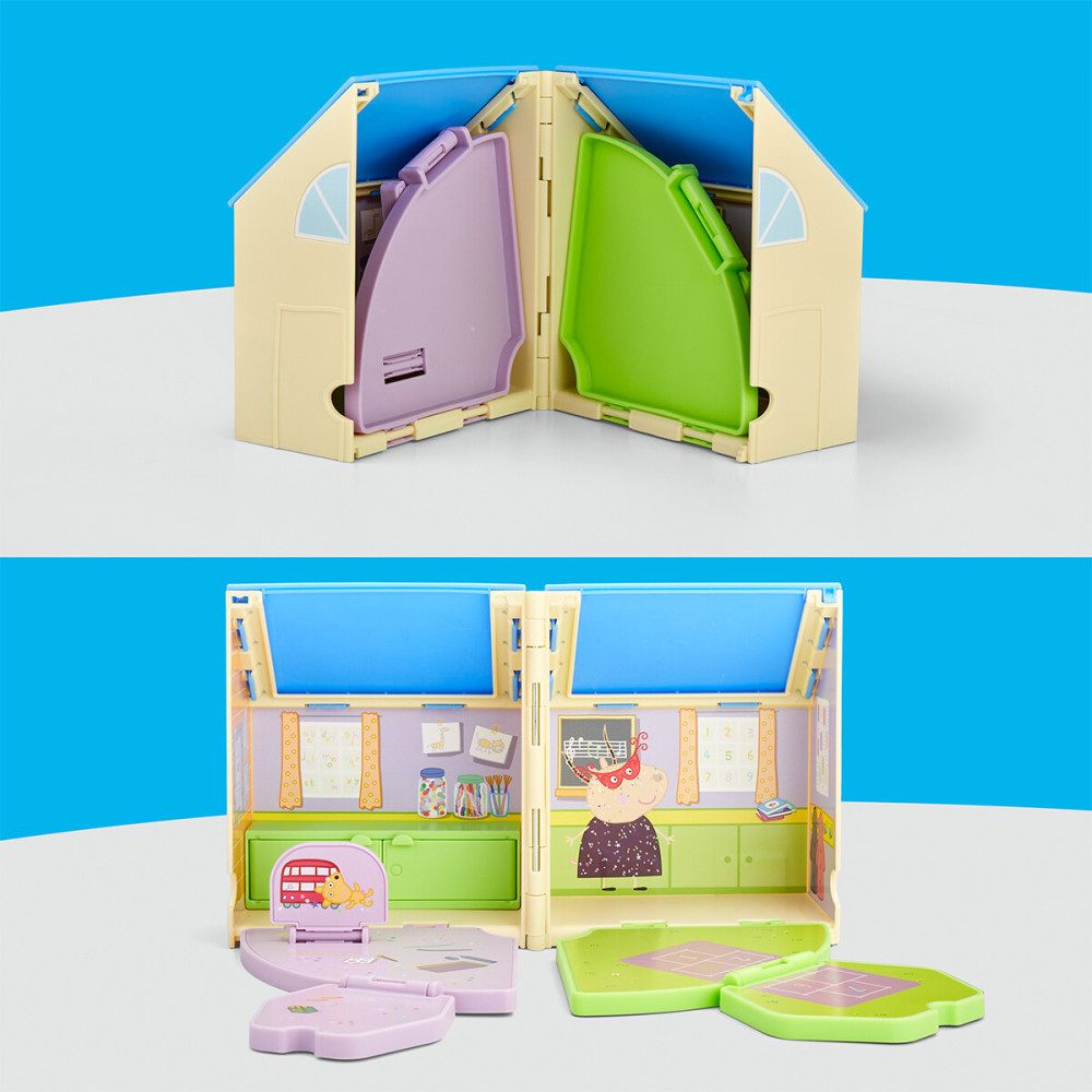 Peppa Pig Дитячий садок Пеппи - ігровий набір (G0530)
