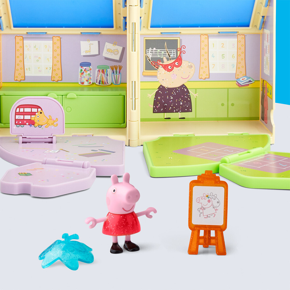 Peppa Pig Дитячий садок Пеппи - ігровий набір (G0530)