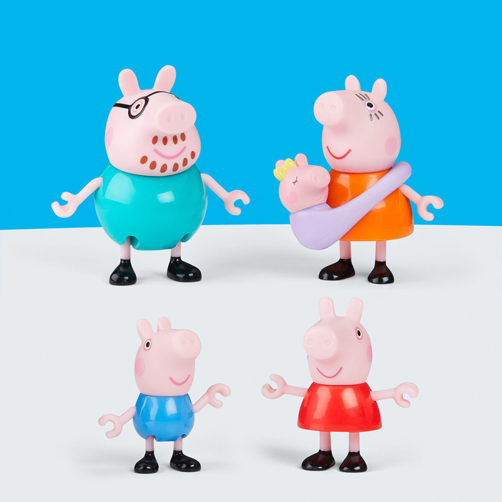 Peppa Pig Велика родина Пеппи - набір фігурок (G0506)