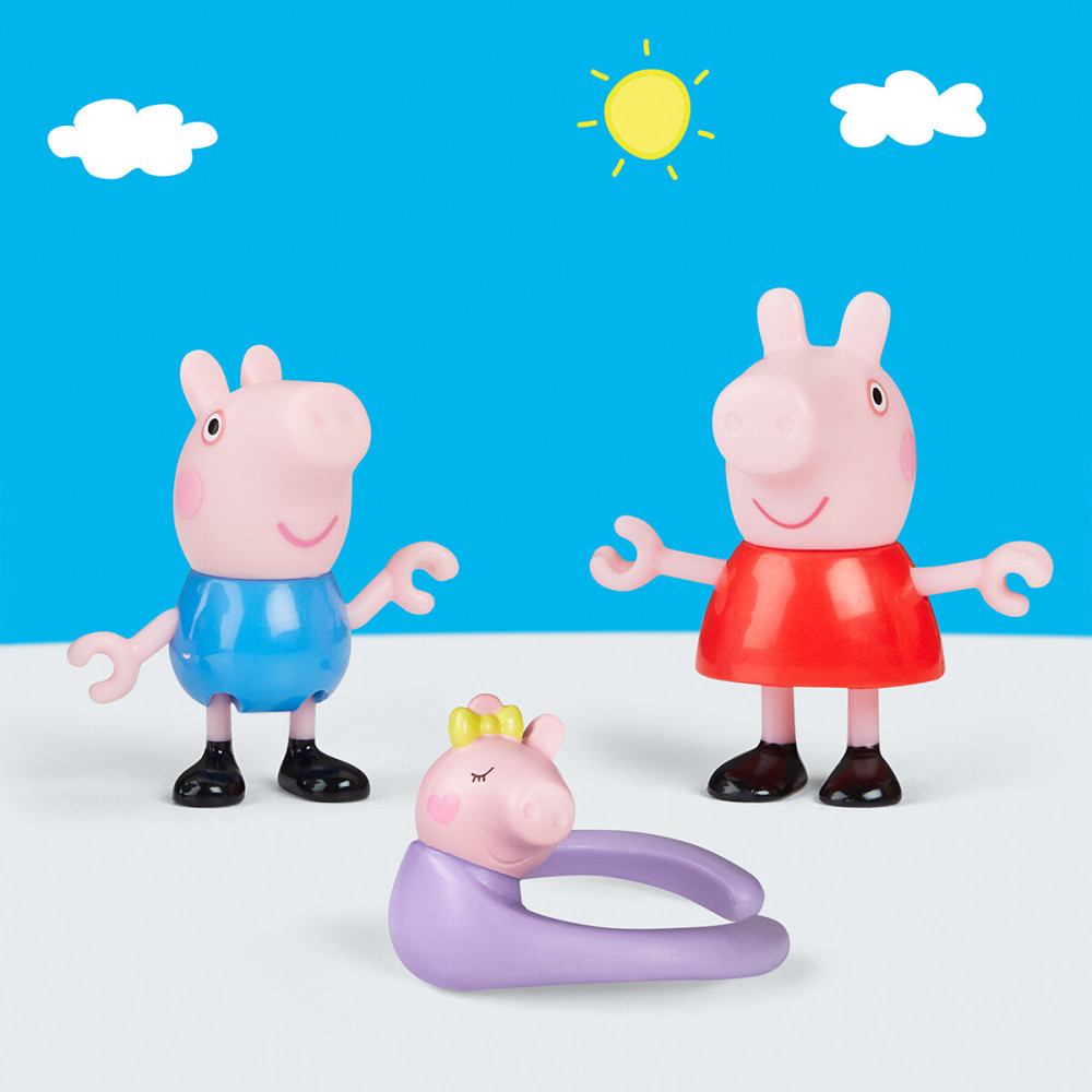 Peppa Pig Велика родина Пеппи - набір фігурок (G0506)