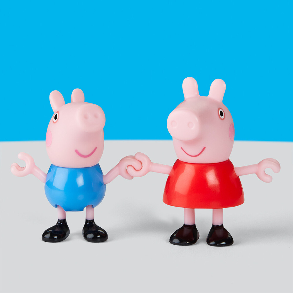 Peppa Pig Велика родина Пеппи - набір фігурок (G0506)