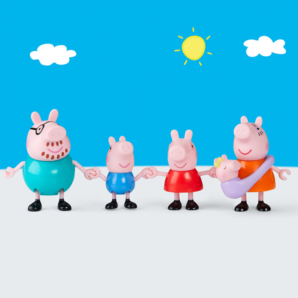 Peppa Pig Велика родина Пеппи - набір фігурок (G0506)