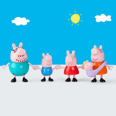 Peppa Pig Большая семья Пеппы - набор фигурок (G0506)
