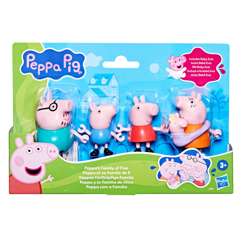 Peppa Pig Велика родина Пеппи - набір фігурок (G0506)