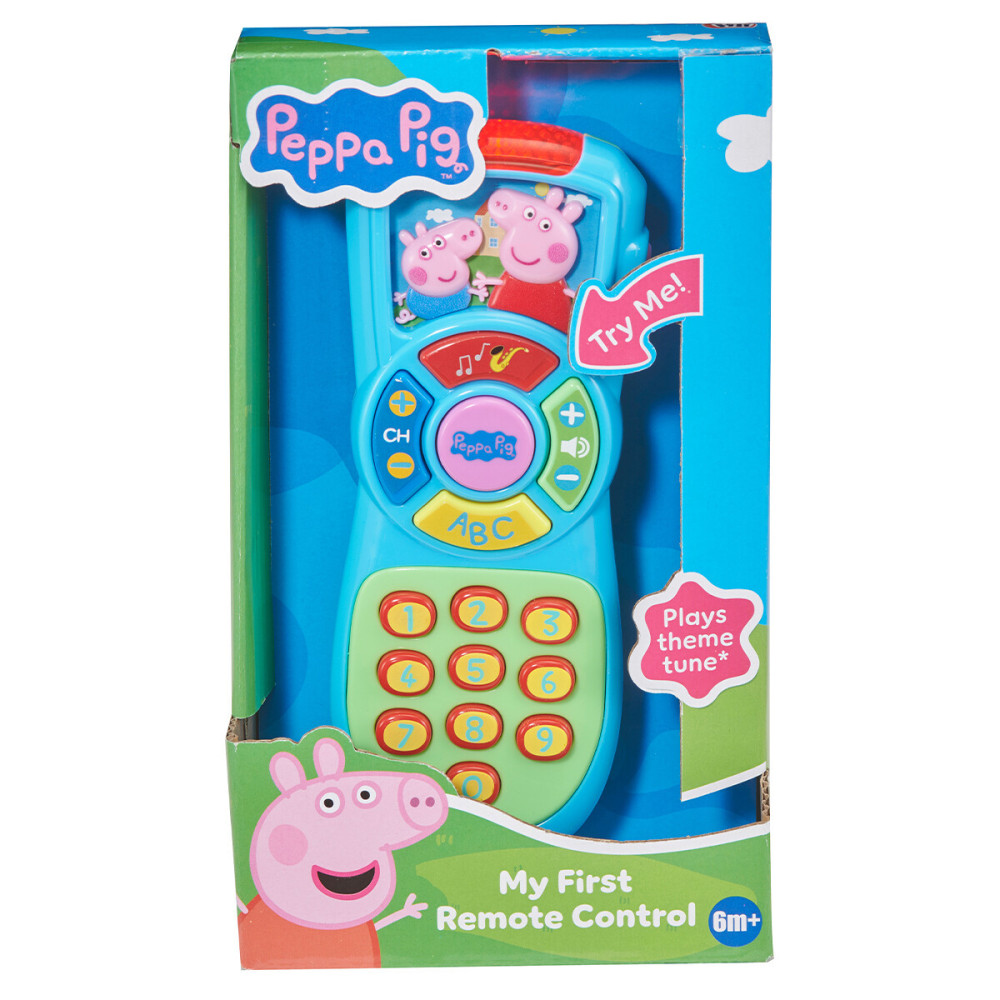 Peppa Pig Мій перший пульт - розвивальна іграшка (1500025)