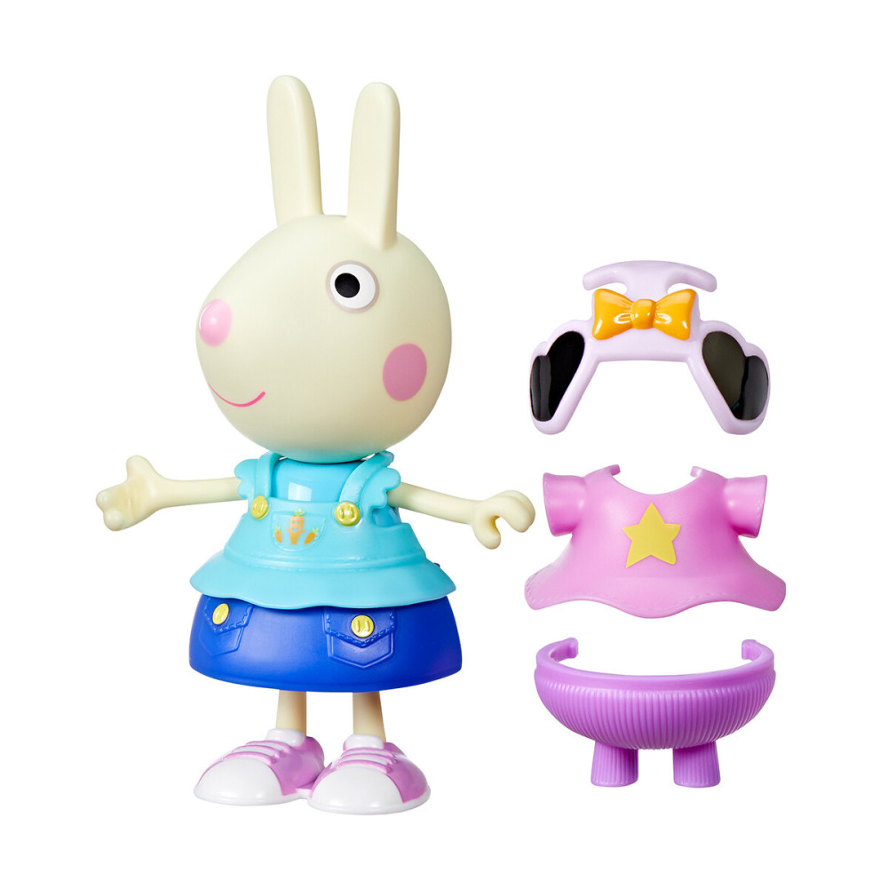 Peppa Pig Модна пригода Одягни Ребекку - ігровий набір (G0329)