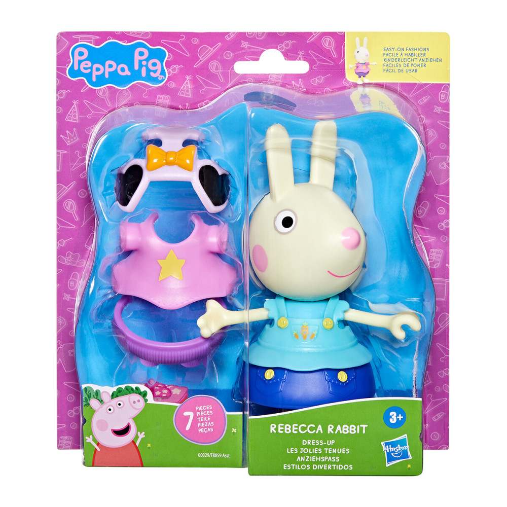 Peppa Pig Модна пригода Одягни Ребекку - ігровий набір (G0329)