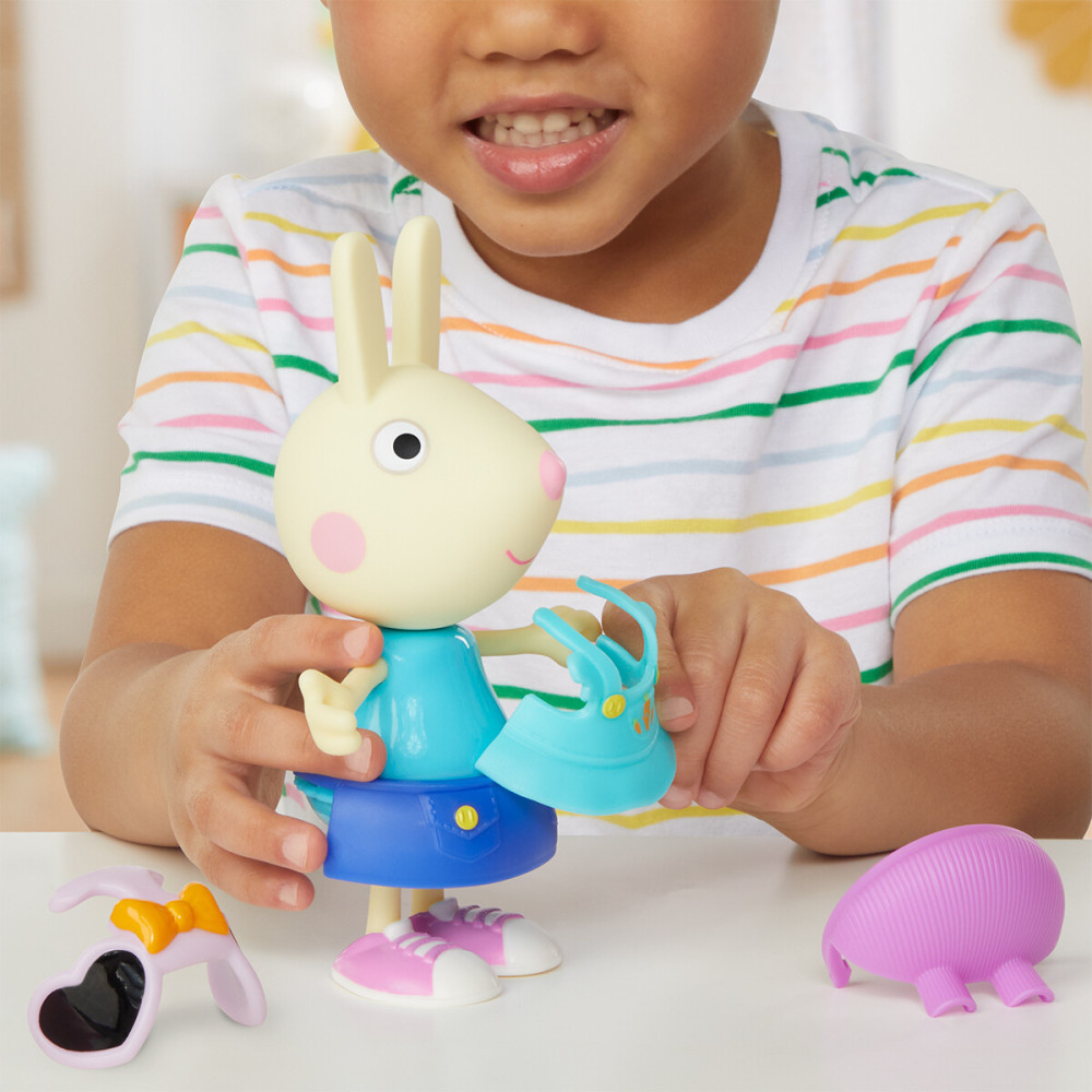 Peppa Pig Модна пригода Одягни Ребекку - ігровий набір (G0329)