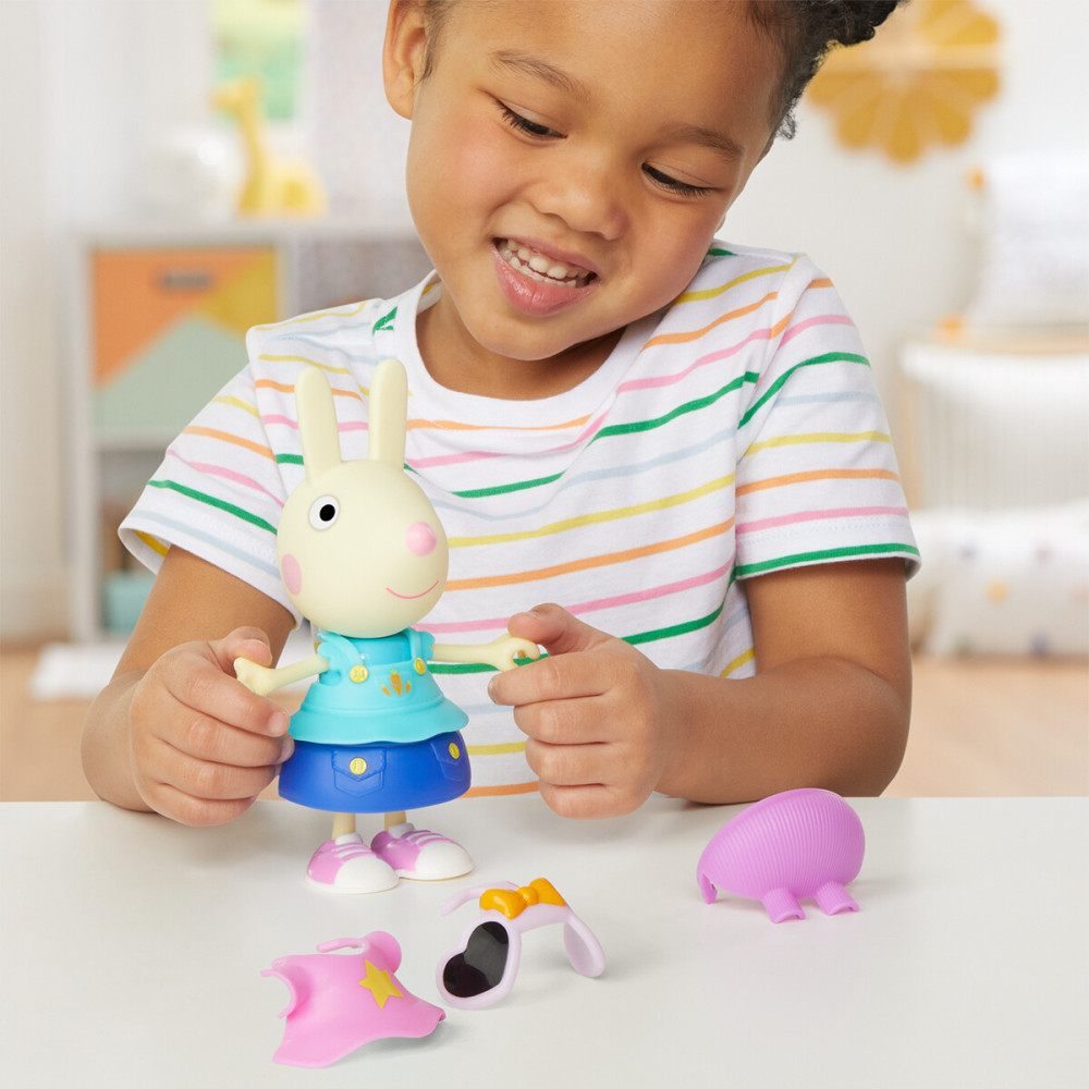 Peppa Pig Модна пригода Одягни Ребекку - ігровий набір (G0329)