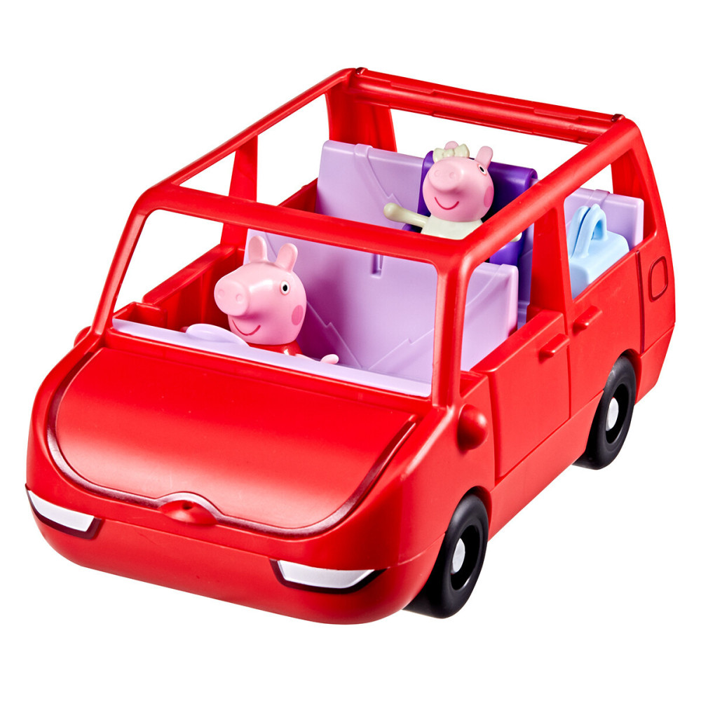 Peppa Pig Великий родинний автомобіль - ігровий набір (G0541)