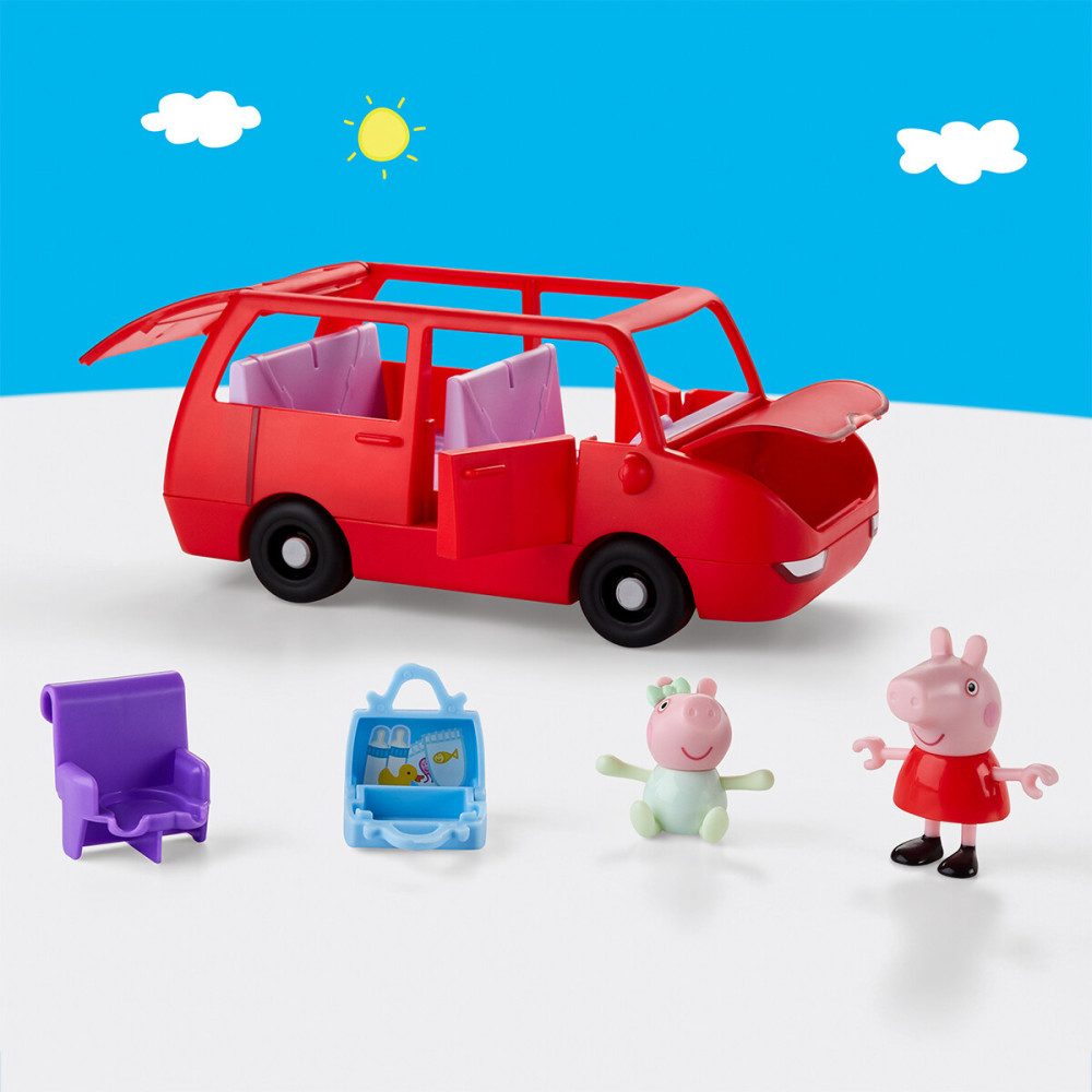 Peppa Pig Великий родинний автомобіль - ігровий набір (G0541)