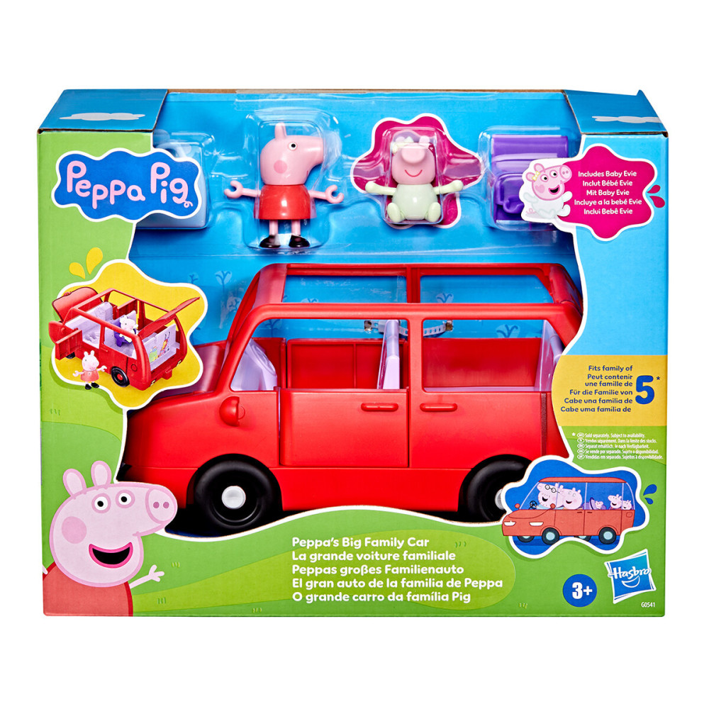 Peppa Pig Великий родинний автомобіль - ігровий набір (G0541)