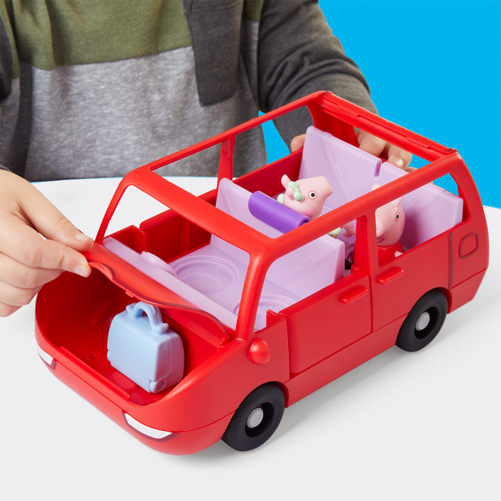 Peppa Pig Великий родинний автомобіль - ігровий набір (G0541)