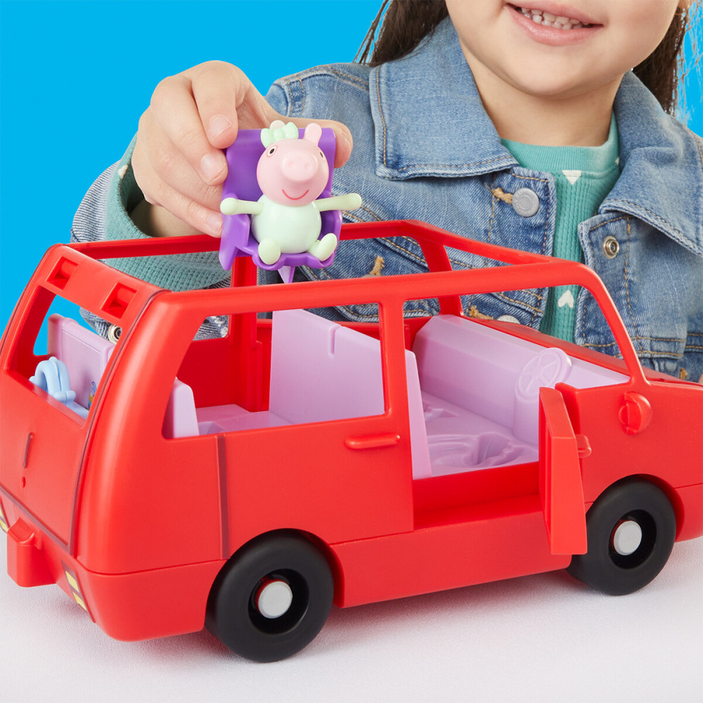 Peppa Pig Великий родинний автомобіль - ігровий набір (G0541)