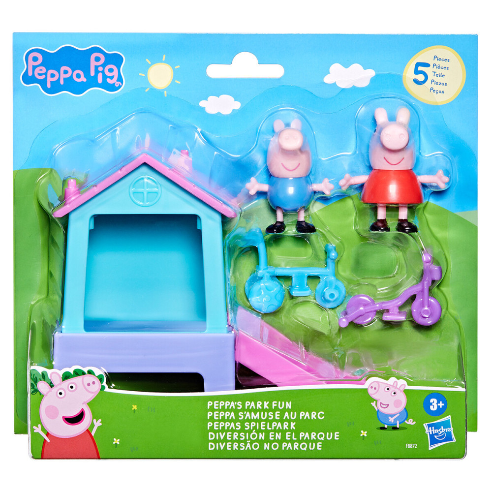 Peppa Pig Веселощі у парку - ігровий набір (F8872)