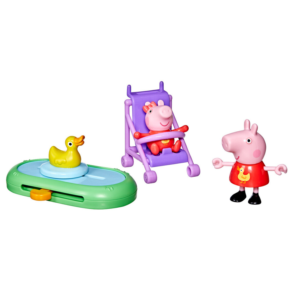 Peppa Pig Моменти з Пеппою Сестрички на прогулянці - ігровий набір (G0528)