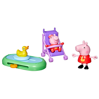 Peppa Pig Моменти з Пеппою Сестрички на прогулянці - ігровий набір (G0528)