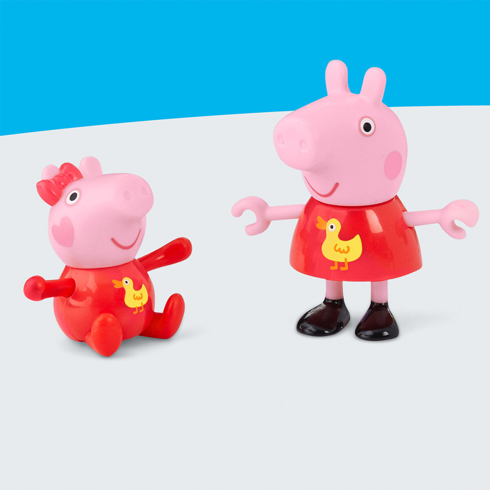 Peppa Pig Моменти з Пеппою Сестрички на прогулянці - ігровий набір (G0528)