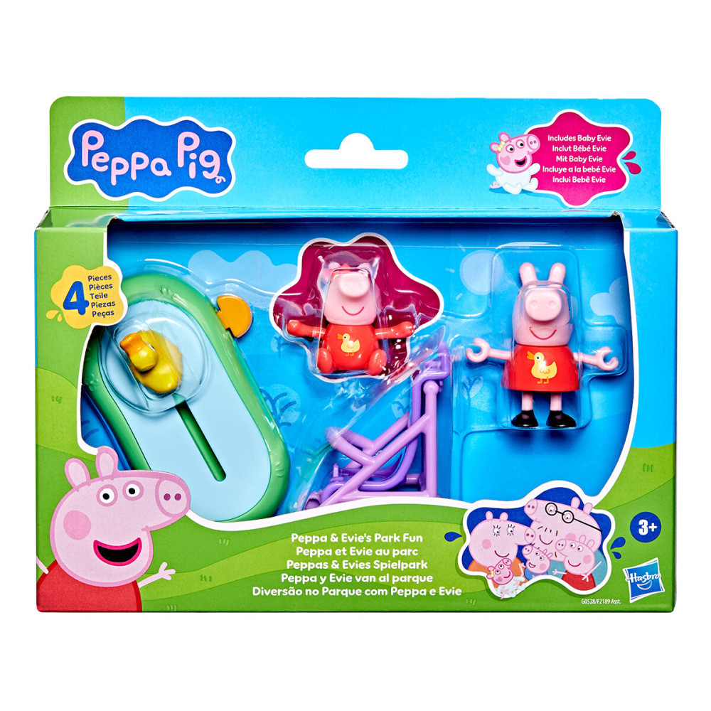 Peppa Pig Моменти з Пеппою Сестрички на прогулянці - ігровий набір (G0528)