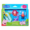 Peppa Pig Моменти з Пеппою Сестрички на прогулянці - ігровий набір (G0528)