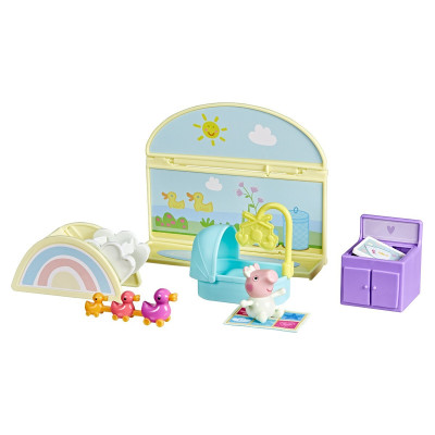 Peppa Pig Кімната крихітки Еві - ігровий набір із фігуркою (G2835)