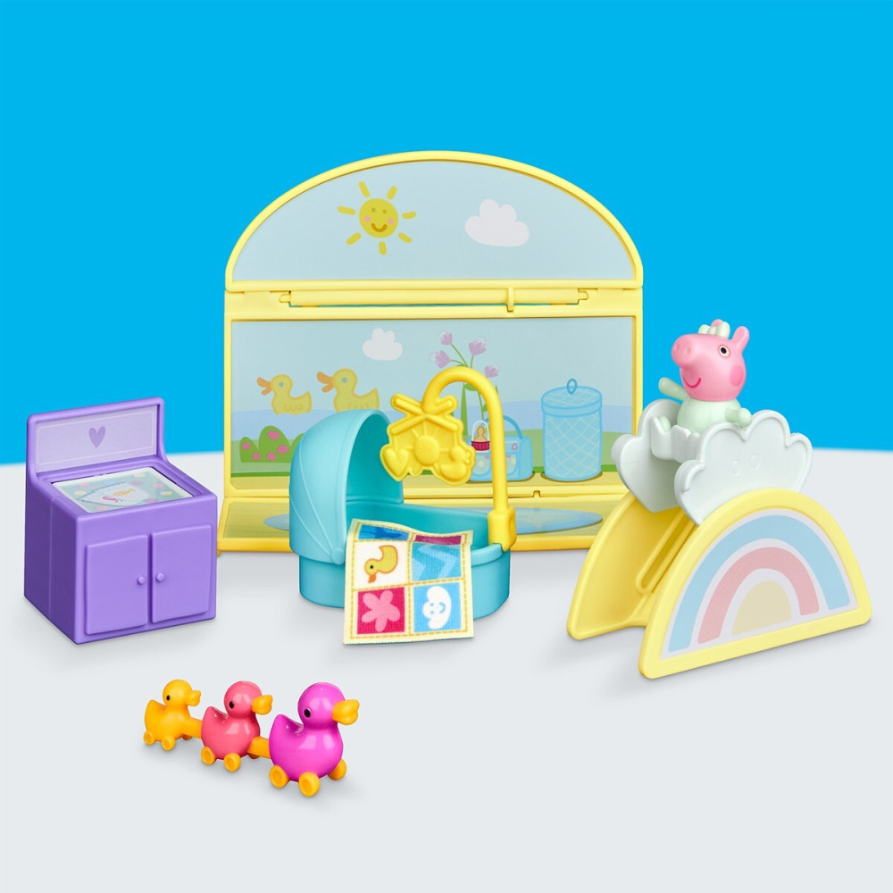 Peppa Pig Кімната крихітки Еві - ігровий набір із фігуркою (G2835)