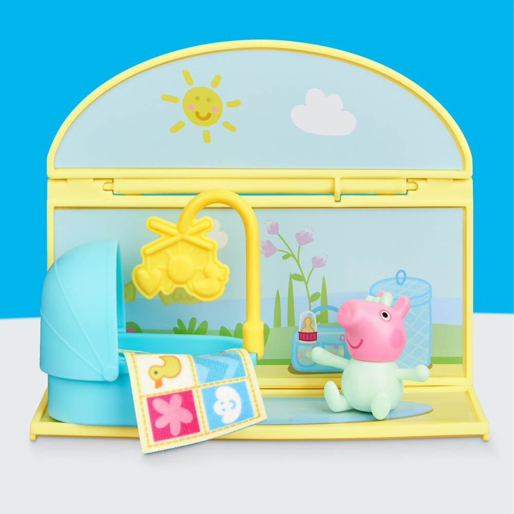 Peppa Pig Кімната крихітки Еві - ігровий набір із фігуркою (G2835)